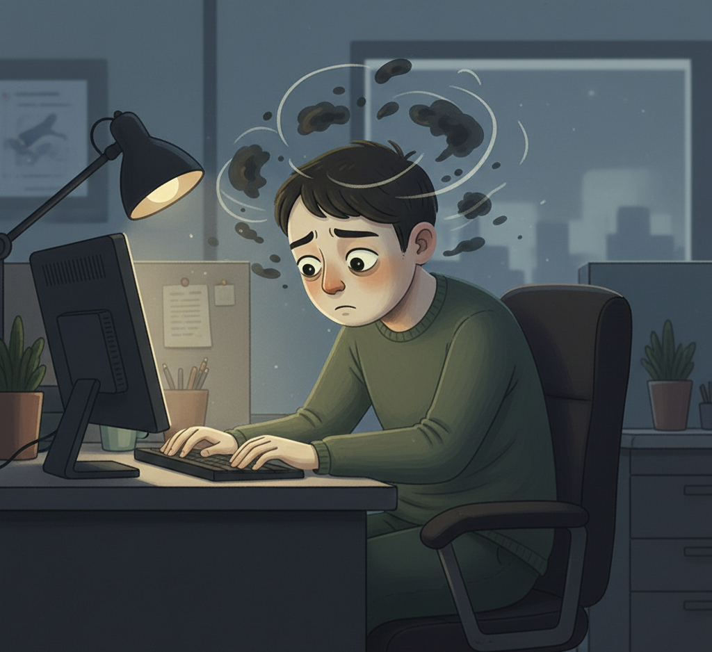 The Quiet Weight of Self-Blame in Depression