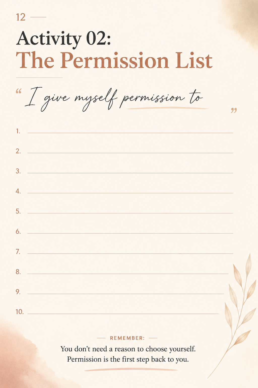 Undepressed- The Self You Forgot (E-Magazine)