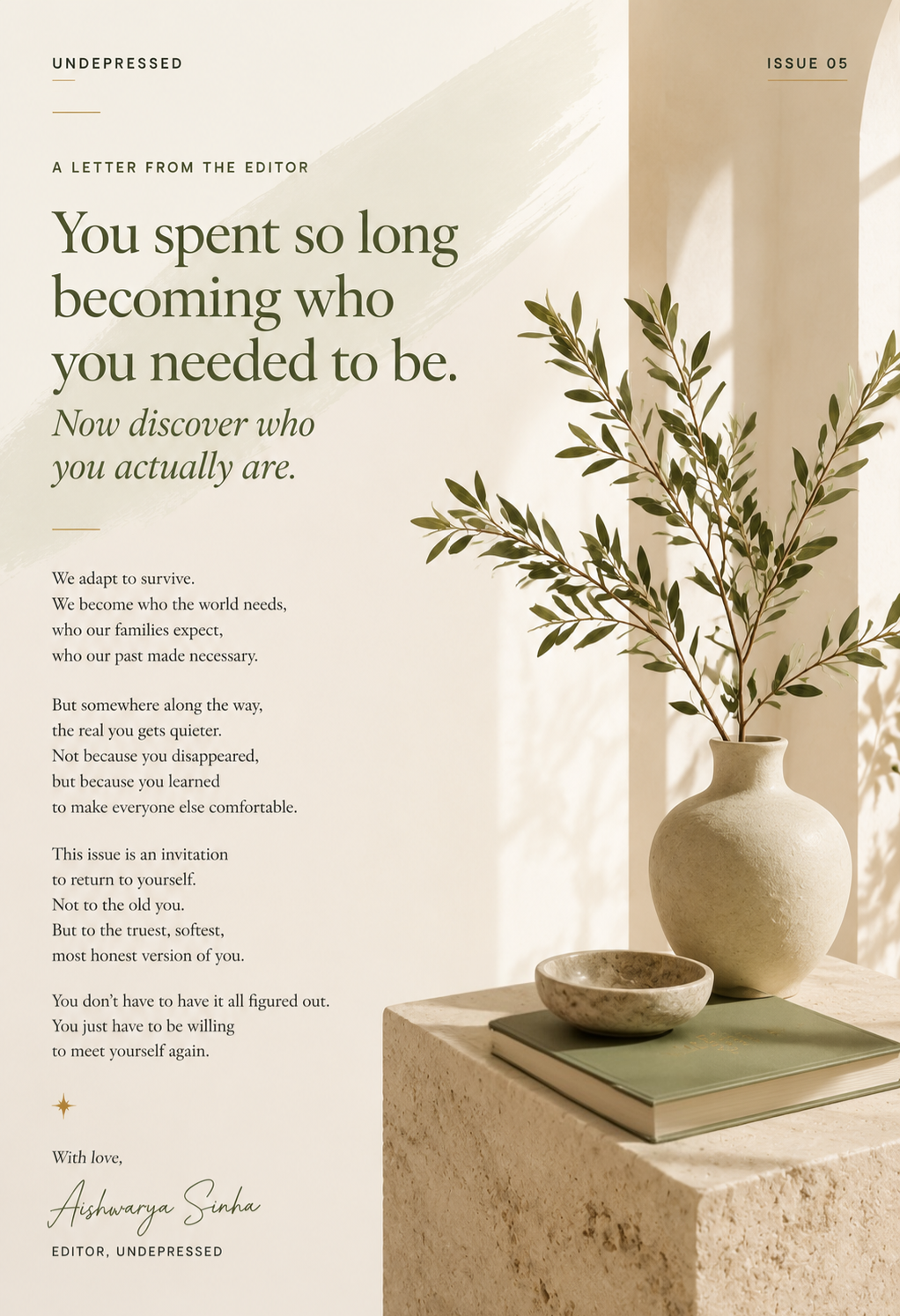 Undepressed- The Self You Forgot (E-Magazine)