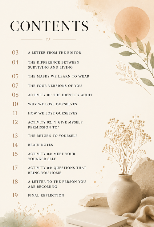 Undepressed- The Self You Forgot (E-Magazine)