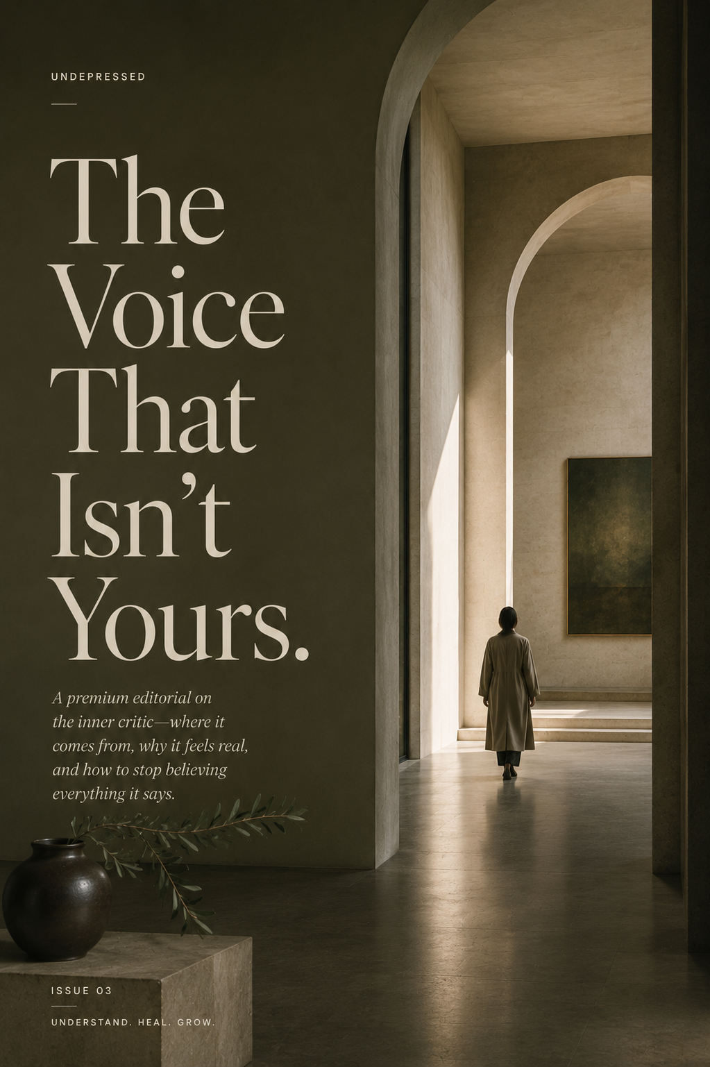 Undepressed- The Voice That Isn't Yours(E- Magazine)