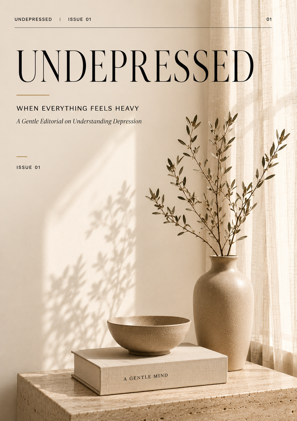 Undepressed- When Everything Feels Heavy.(E- Magazine)