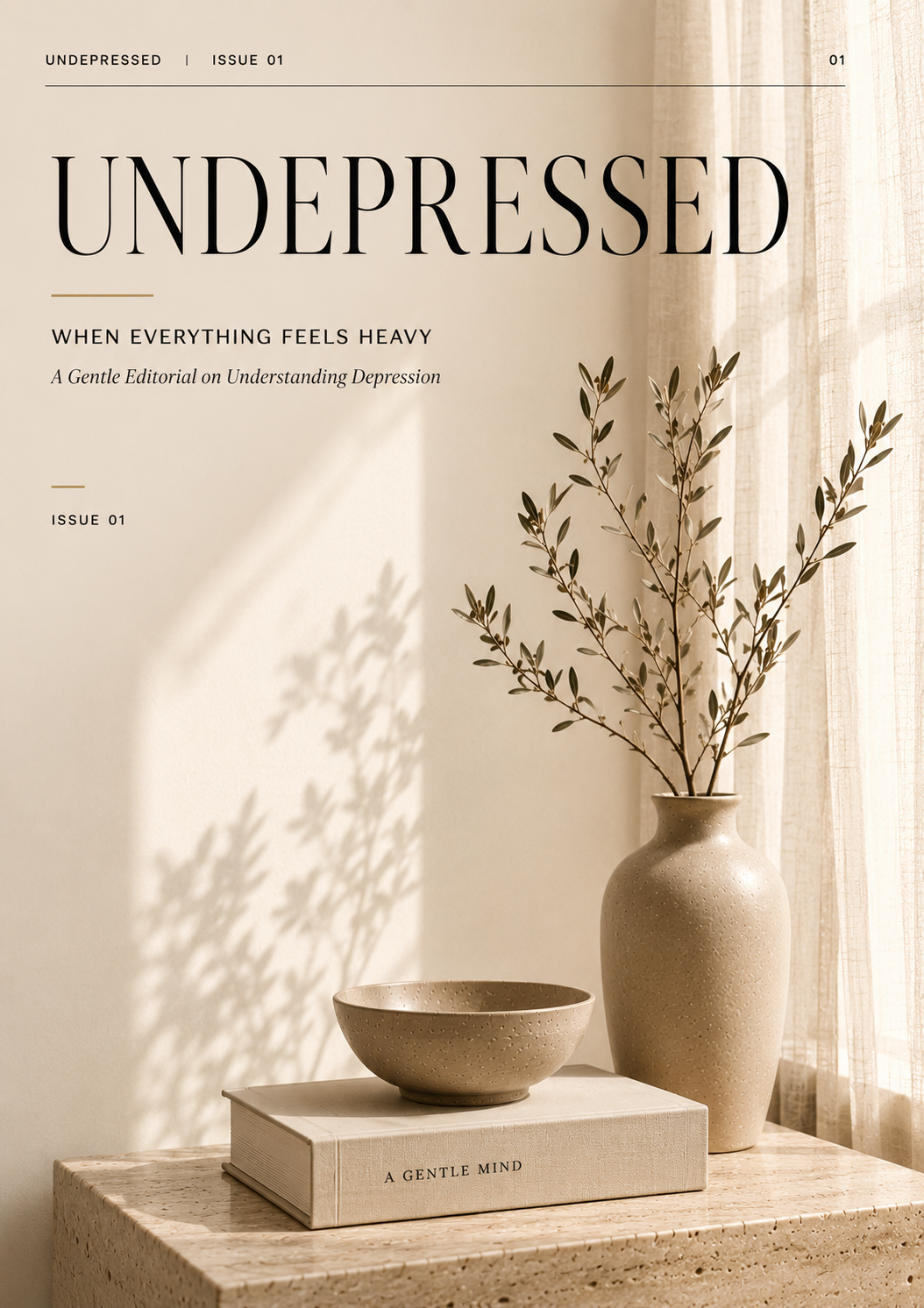 Undepressed- When Everything Feels Heavy.(E- Magazine)