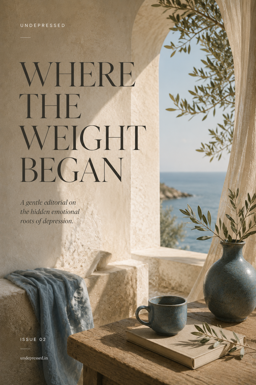 Undepressed- Where the Weight Began (E- Magazine)